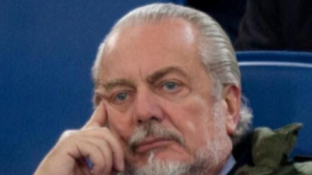 Aurelio De Laurentiis, presidente del Napoli.