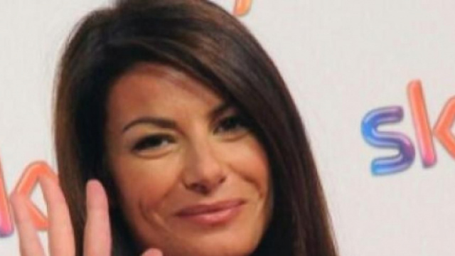 Ilaria D'Amico, giornalista sportiva.