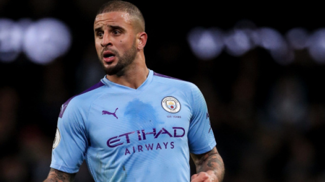 Inter, piace Kyle Walker del City.
