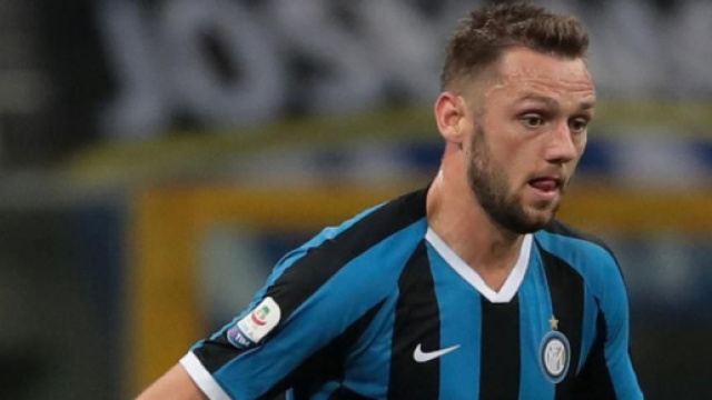 Stefan De Vrij, difensore dell'Inter.