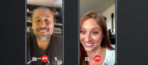 Hugo Silva y Michelle Jenner confirmando su presencia en 'Los Hombres de Paco'