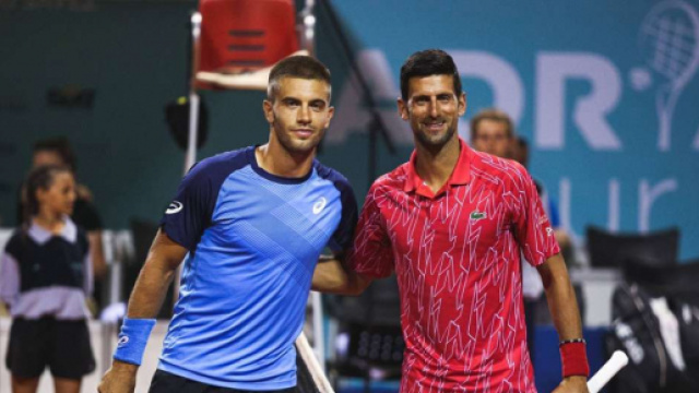 Adria Tour, dopo Grigor Dimitrov anche Borna Coric positivo al Coronavirus | ubitennis.com