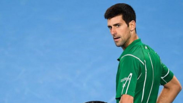 Novak Djokovic si sarebbe sottoposto al test sul coronavirus a Belgrado.