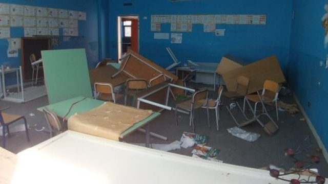 Palermo, nuovi atti vandalici alla scuola Falcone.