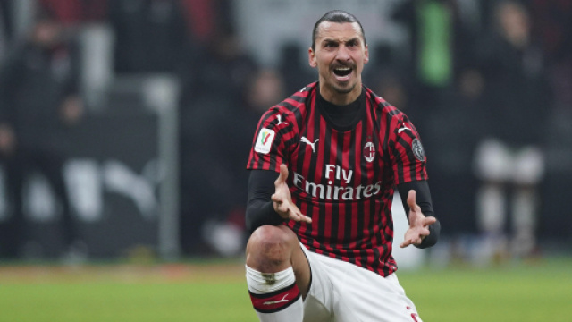 Serie A, Ibrahimovic tra gli indisponibili del prossimo turno