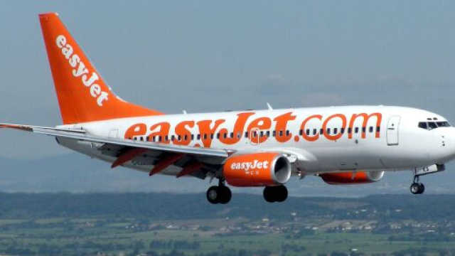 EasyJet compagnia aerea britannica low cost.