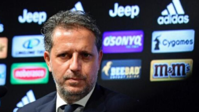 Fabio Paratici, direttore sportivo della Juventus.