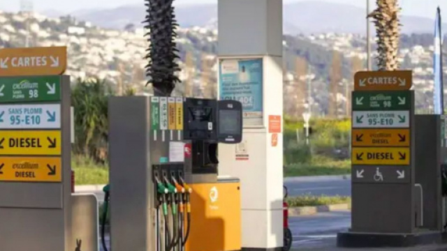Le prix des carburants repartent &agrave; la hausse - photo twitter