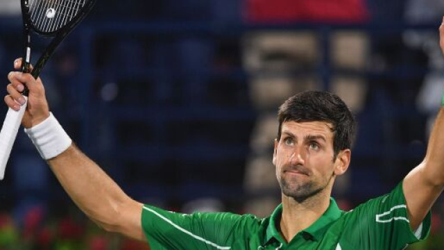 Tennis: il numero uno del mondo Novak Djokovic positivo al coronavirus.