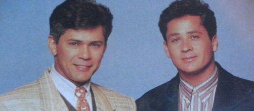 Cantor Leandro fez dupla com Leonardo (Arquivo Blasting News)