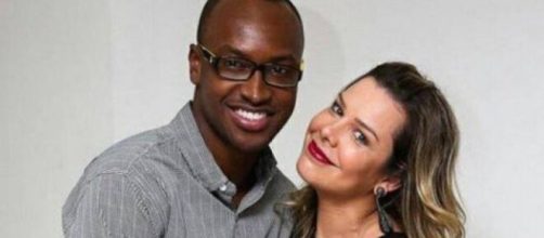 Fernanda Souza e Thiaguinho continuam amigos. (Arquivo Blasting News)