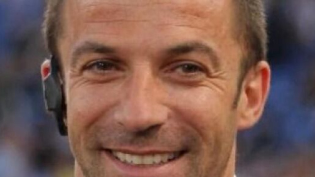 Alex Del Piero, ex capitano della Juventus.