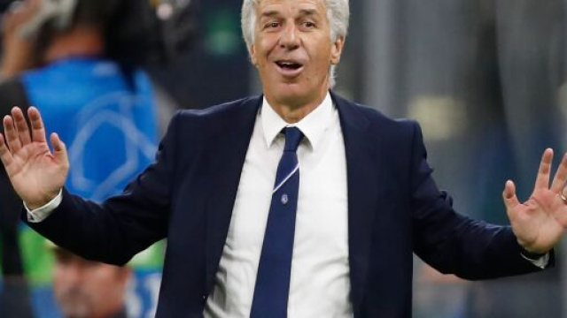 Il tecnico della Dea Gasperini.