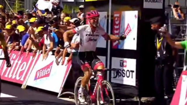 John Degenkolb, niente Milano Sanremo per il vincitore dell'edizione 2015.