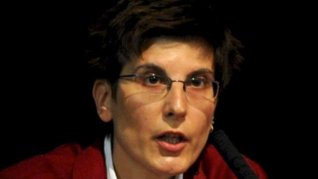 La Senatrice ex M5S Alessandra Riccardi, ora in forza alla Lega