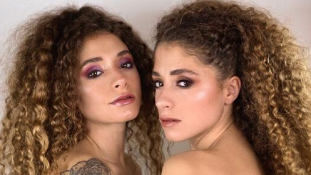 Le Twins, Ylenia e Nicole Burato.