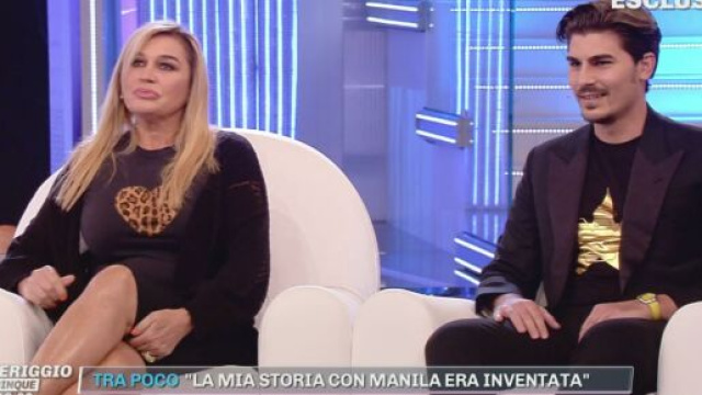 Lory Del Santo e Marco Cucolo.