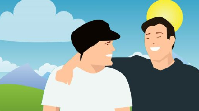 Relation amicale homme - homme vs relation amicale homme - femme.