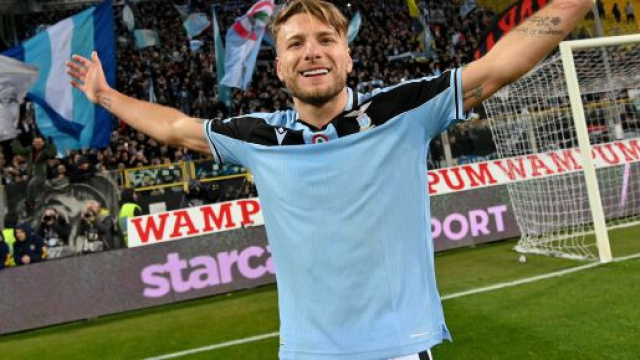 Scarpa d'Oro, Immobile in corsa per il trofeo