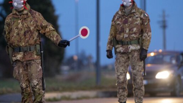 Caserta, coronavirus a Mondragone: isolati palazzi ex Cirio