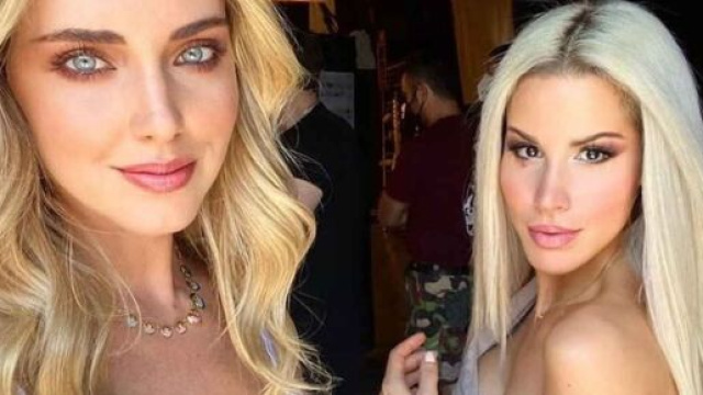 Chiara Ferragni e Baby K pubblicano il singolo: 'Non mi basta pi&ugrave;'.