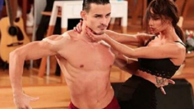 Francesca Tocca e Valentin ad Amici.