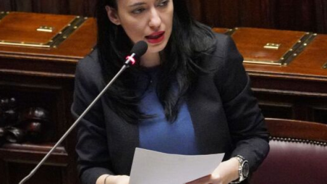 Il Ministro dell'Istruzione Azzolina.