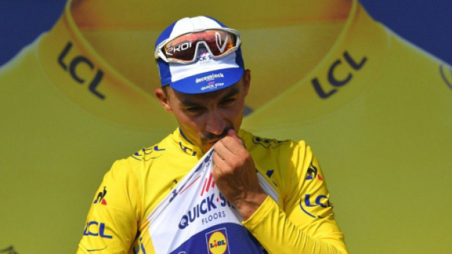 Julian Alaphilippe, grande protagonista dello scorso Tour de France.