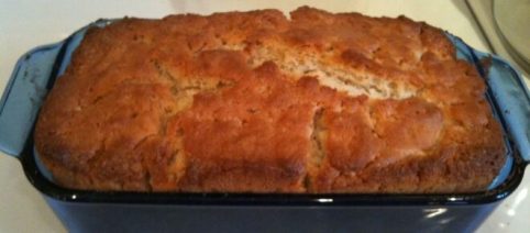 Fast and simple beer bread recipe