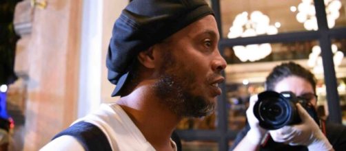 Ronaldinho chegou a ser preso no Paraguai. (Arquivo Blasting News)