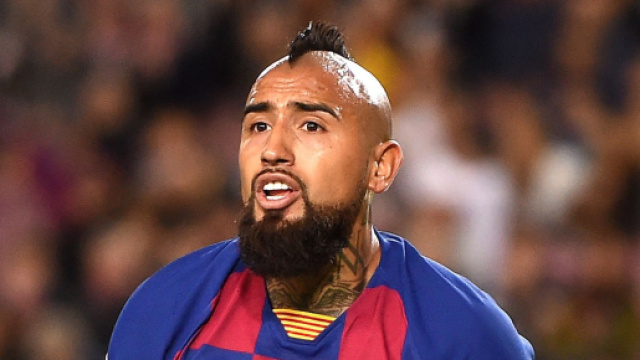 Arturo Vidal, il suo contratto con il Barcellona scade nel 2021.