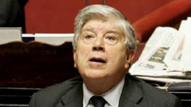 Blocco del taglio dei vitalizi, il senatore Caliendo.