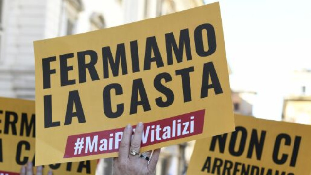 Senato, annullata la delibera sul taglio dei vitalizi.