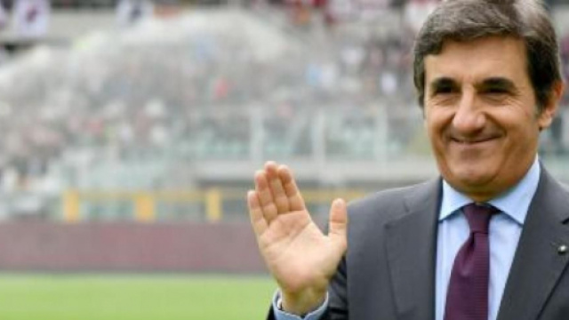 Urbano Cairo, presidente del Torino.