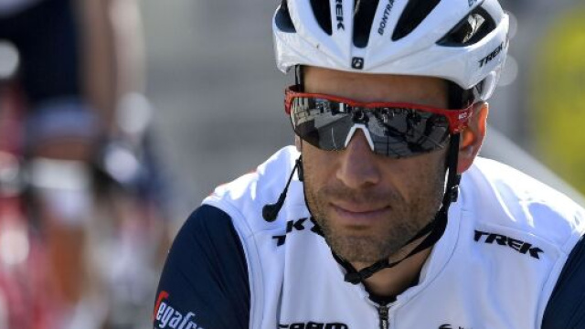 Vincenzo Nibali &egrave; alla sua prima stagione con la Trek Segafredo.