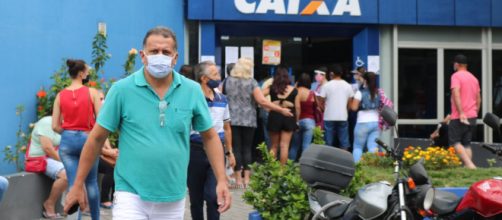 Caixa paga terceira parcela do Aux&iacute;lio Emergencial. (Arquivo Blasting News)