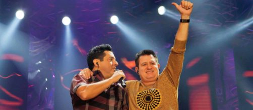 Dupla Bruno e Marrone em show. (Arquivo Blasting News)