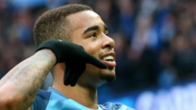 Gabriel Jesus, punta del Manchester City.