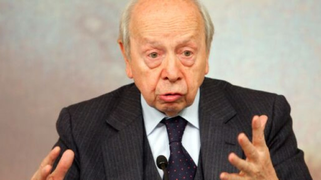 Lamberto Dini sui vitalizi: situazione iniqua cancellata.