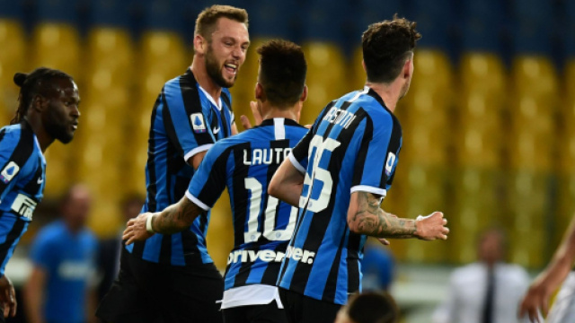 Le pagelle di Parma-Inter 1-2.