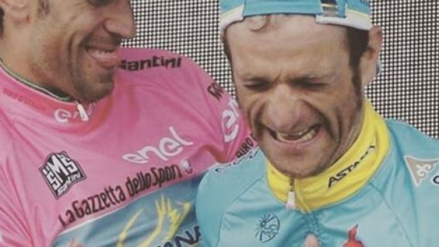 Nibali ricorda Michele Scarponi a tre anni dalla scomparsa