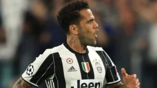 Dani Alves, ex terzino della Juventus.