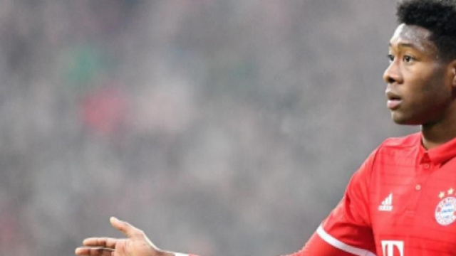 David Alaba, difensore-centrocampista del Bayern Monaco.