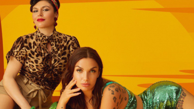 Giusy Ferreri e Elettra Lamborghini hanno rilasciato oggi La isla.