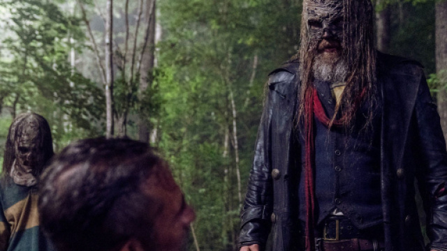 Negan massacr&eacute; par Beta, le nouveau chef des Chuchoteurs ? - skybound.com