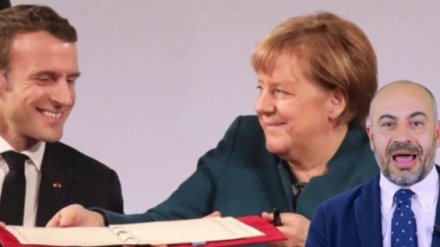 Paragone: &lsquo;Non credo nella Ue, a questo punto esco direttamente e stampo moneta&rsquo;.