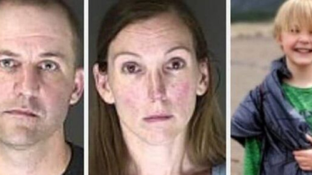 Ryan et Tara Sabin soup&ccedil;onn&eacute;s d'avoir provoqu&eacute; une intoxication &agrave; l'eau envers Zachary leur fils de 11 ans (source : capture Facebook)