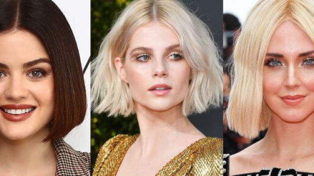 I tagli capelli corti mossi e acconciature per l'estate 2020: il mini bob e la treccia.