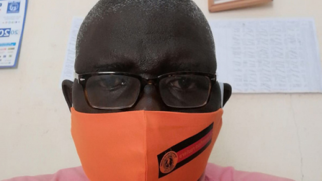 Kakou Firissou Andr&eacute;, Proviseur du Lyc&eacute;e Kongola de Maroua (c) Firissou Andr&eacute;