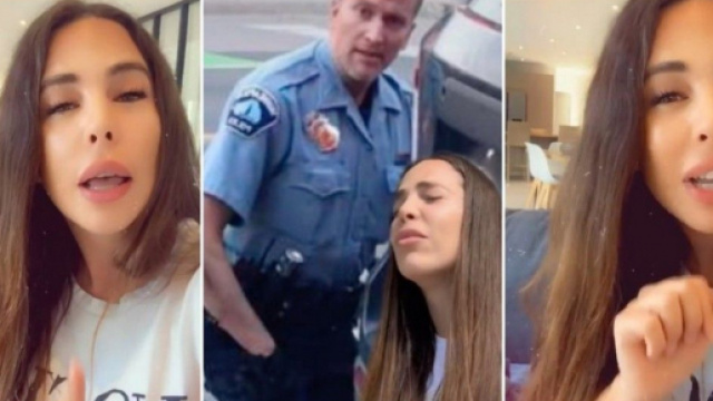 Kim Glow a cr&eacute;&eacute; le bad buzz avec sa vid&eacute;o en hommage &agrave; George Floyd. Elle se justifie apr&egrave;s la pol&eacute;mique.